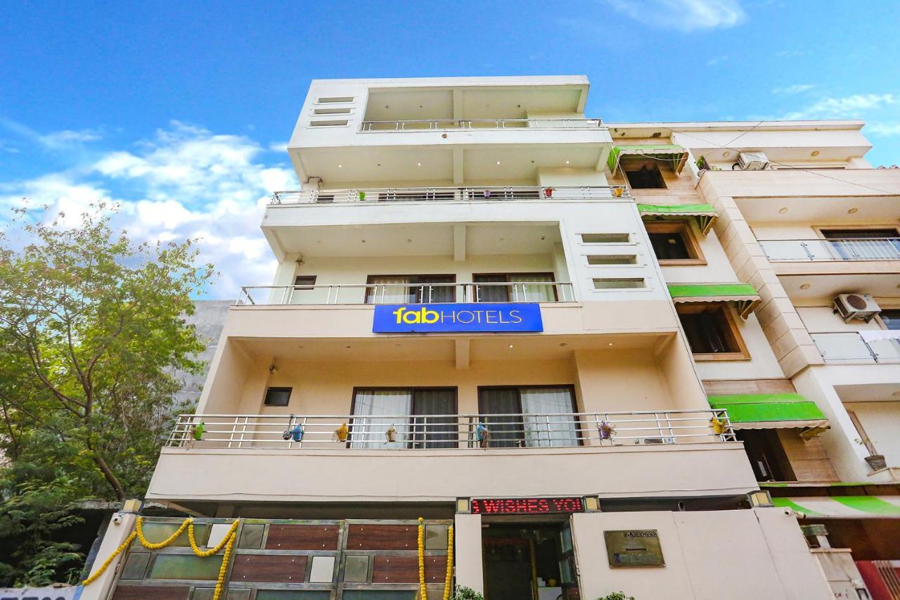 Fabhotel Novel Suites - Nr Yashobhoomi Convention Centre Nova Deli Exterior foto